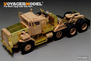 Voyager Model PE35951 Modern US Army M911 C-HET &amp;amp;M747 Heavy Equipment Semi-Trailer For MENG SS-013 1/35 – zdjęcie 17