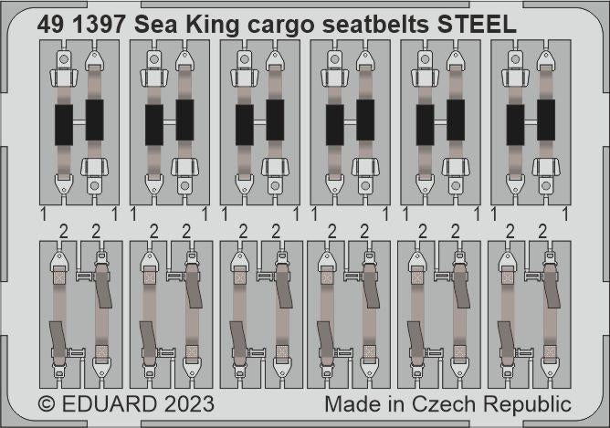 Eduard BIG49399 Sea King HU.5 AIRFIX 1/48 – zdjęcie 2