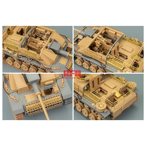 Rye Field Model 5073 StuG III Ausf. G Early Production w/full Interior 1/35 – zdjęcie 3
