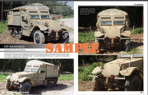 Desert Eagle Publishing DEP-TWR3 HALF TRACK WRECKS – SPECIAL HALFTRACKS USED BY THE IDF. PART 3 – image 6