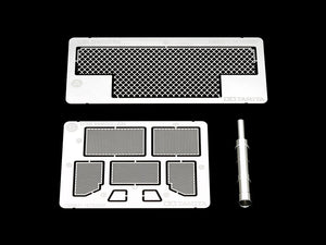 Tamiya 12687 U.S. M551 Sheridan Photo-Etched Parts &amp;amp; Metal Gun Barrel Set 1/35 – zdjęcie 2