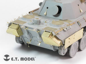E.T. Model E35-124 WWII German Panther D Basic (For DRAGON Smart Kit) 1/35 – Bild 6