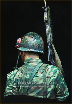 Young Miniatures YM1866 US 1st Cavalry Div Vietnam 1970 1/10 – zdjęcie 4