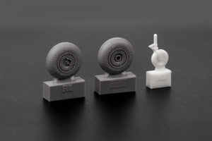 Eduard 672310 Bf 110E wheels EDUARD 1/72 – zdjęcie 4
