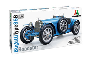 Italeri 4713 Bugatti Type 35B Roadster 1/12 – zdjęcie 2