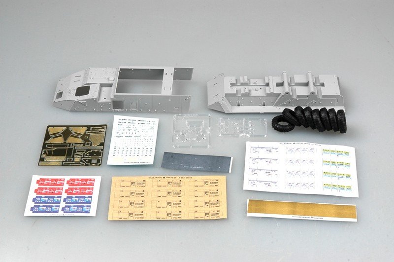 Trumpeter 00375 Stryker Light Armored Vehicle ICV 1/35 – image 4