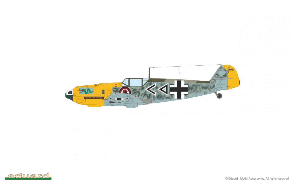 Eduard 84196 Bf 109E-4 1/48 – zdjęcie 13