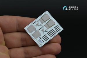 Quinta Studio QR48105 H-60 family folding seat (ICM) 1/48 – zdjęcie 4