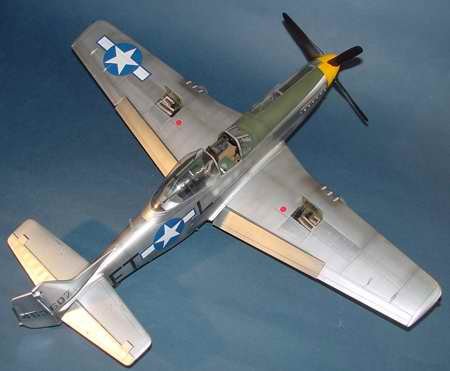 Trumpeter 02401 NAP-51D MUSTANG IV (1/24) – image 4