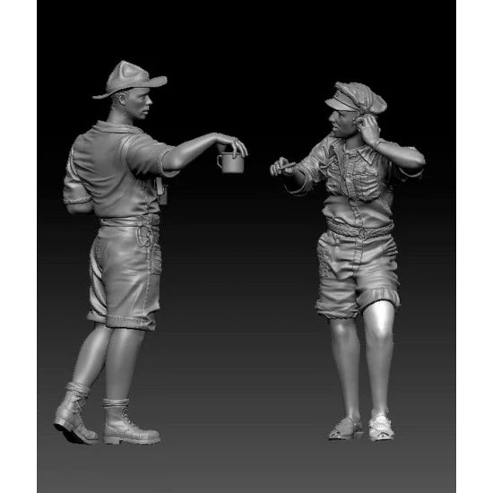 Thunder Model F35004 LRDG Crew 3 1/35 – zdjęcie 2