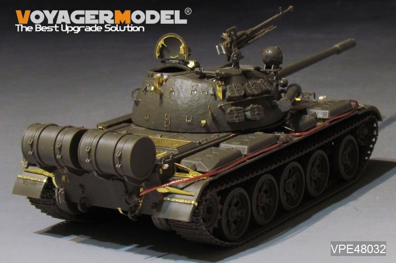 Voyager Model VPE48032 Modern Russian T-55 MBT Upgrade Set (For TAMIYA 32598) 1/48 – zdjęcie 17