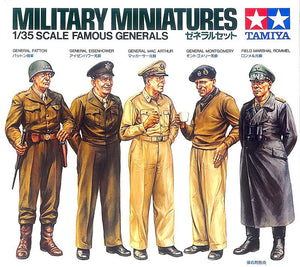 Tamiya 35118 Famous Generals 1/35