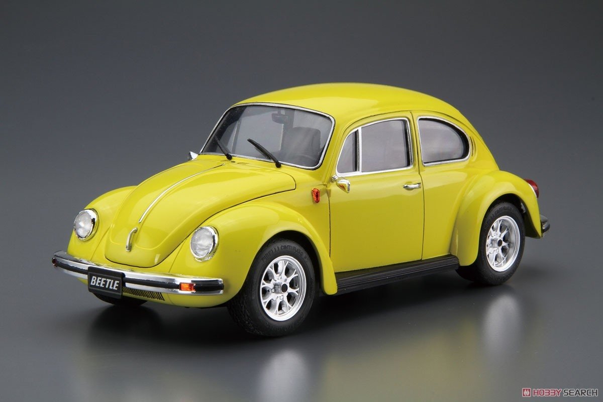 Aoshima 06130 Volksvagen 13AD Beetle 1303S 1/24 – image 2