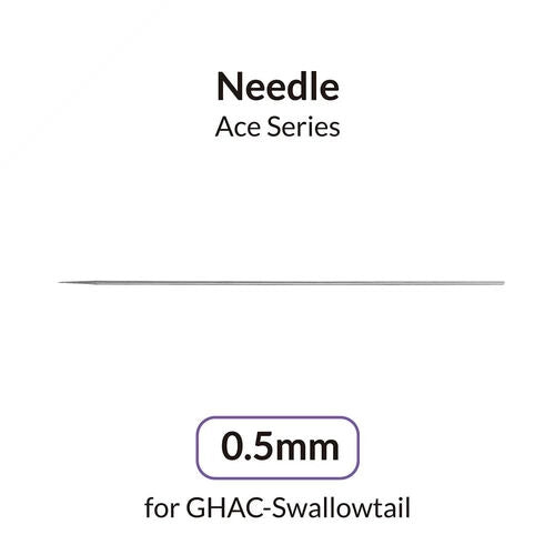 Gaahleri 40690 0,5 mm High-Durability Needle for GHAC-Swallowtail