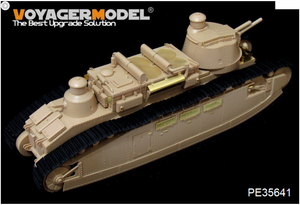 Voyager Model PE35641 WWI French Char 2C Super Heavy Tank (For MENG TS-009) 1/35 – zdjęcie 2