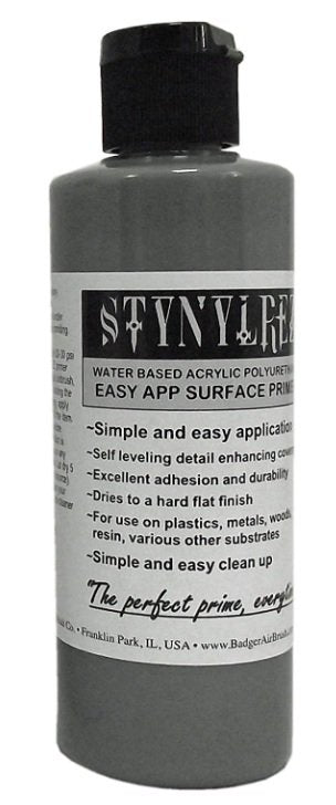 Badger SNR-402 Stynylrez Primer Grey 120ML
