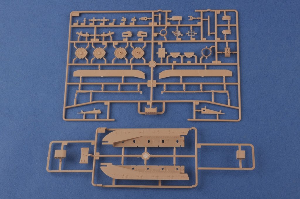 Hobby Boss 83879 Vickers Medium Tank MK II 1/35 – zdjęcie 5