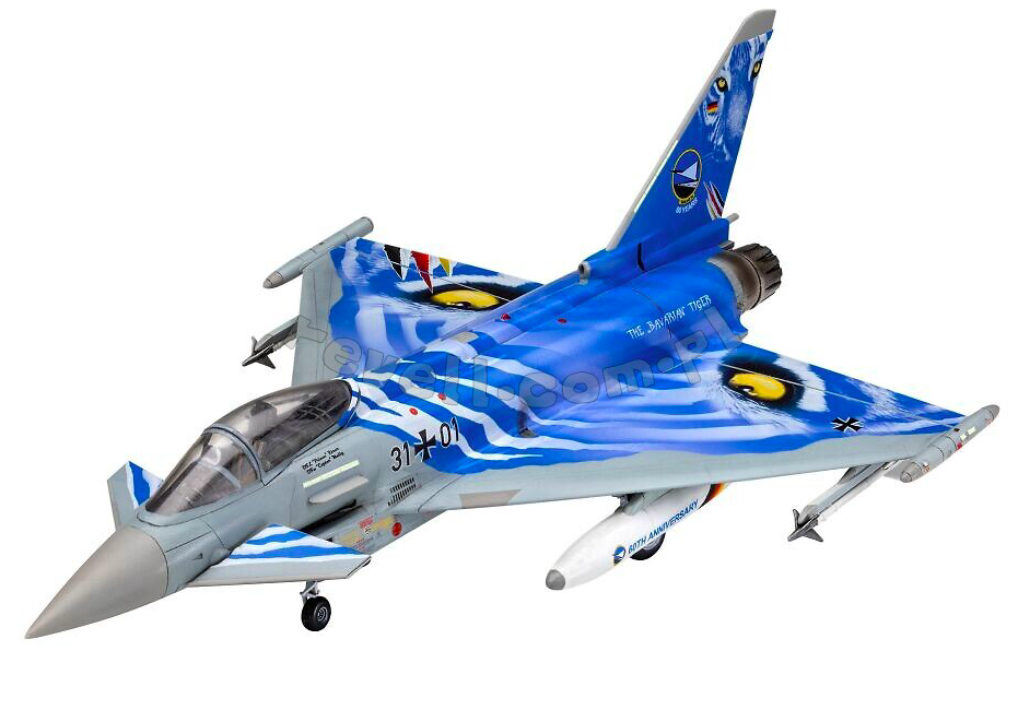 Revell 63818 Model Set Eurofighter Typhoon 1/72 – image 3
