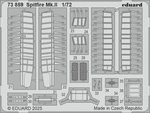 Eduard 73859 Spitfire Mk.II IBG 1/72