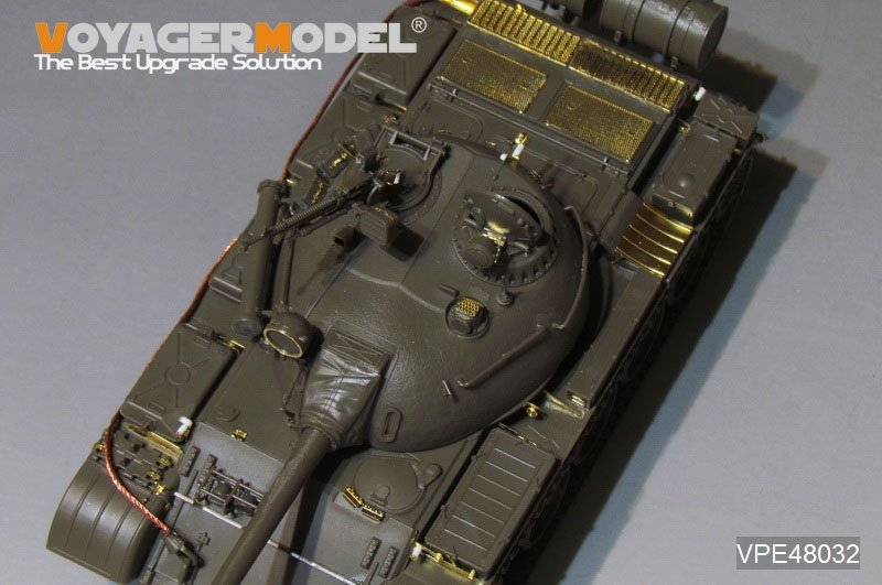 Voyager Model VPE48032 Modern Russian T-55 MBT Upgrade Set (For TAMIYA 32598) 1/48 – zdjęcie 7
