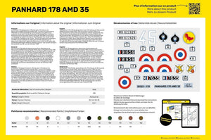 Heller 35325 Panhard 178 Starter Kit 1/35 – zdjęcie 6