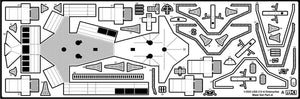 MK1 Design MD-20021 US Navy Aircraft Carrier CV-6 Enterprise Detail Up Parts Dx for Trumpeter 1/200 – image 60