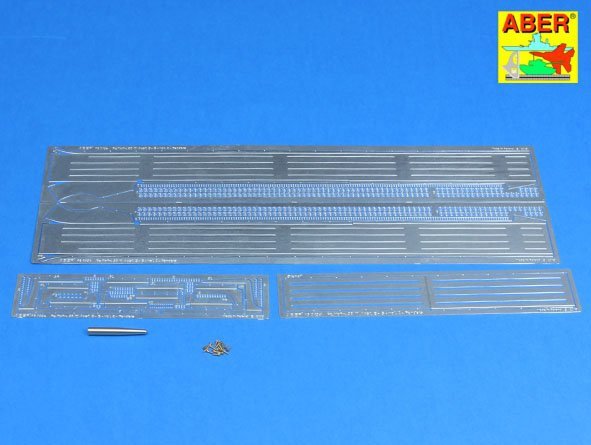 Aber 16049 Fenders set for Pz.Kpfw. 38 (t) Ausf. E/F vol.2 1/16