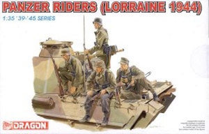 Dragon 6156 Panzer Riders Lorraine 44 1/35