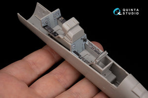 Quinta Studio QD48050 F/A-18F early 3D-Printed &amp;amp; coloured Interior on decal paper (Hasegawa) 1/48 – zdjęcie 9