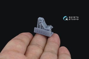 Quinta Studio QD+72150 MiG-29 9-13 3D-Printed coloured Interior on decal paper (7278 Zvezda) (with 3D-printed resin part) 1/72 – zdjęcie 9