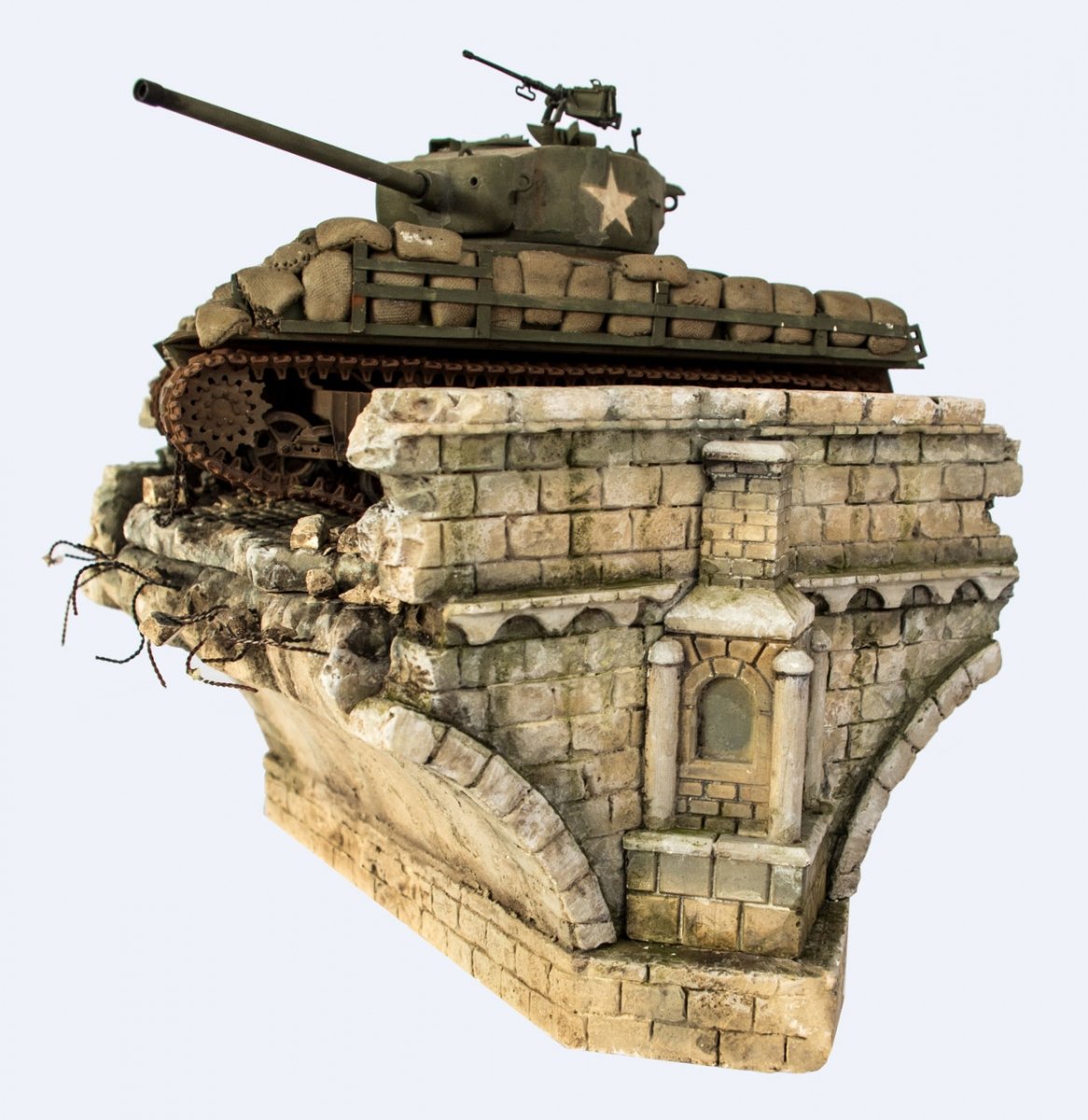 RT-Diorama 35014 Destroyed Stonebridge 1/35 – image 3