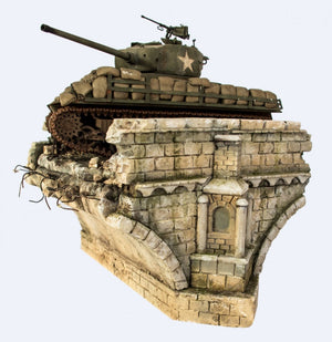 RT-Diorama 35014 Destroyed Stonebridge 1/35 – image 3
