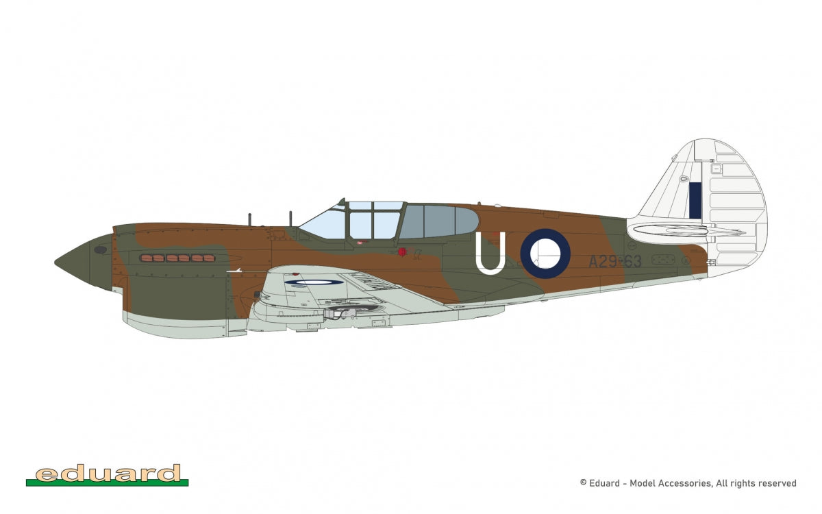 Eduard 11185 Pacific Star P-40E Warhawk - The Limited Edition 1/48 – image 11