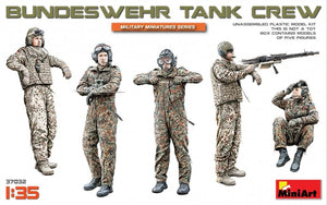 MiniArt 37032 BUNDESWEHR TANK CREW 1/35