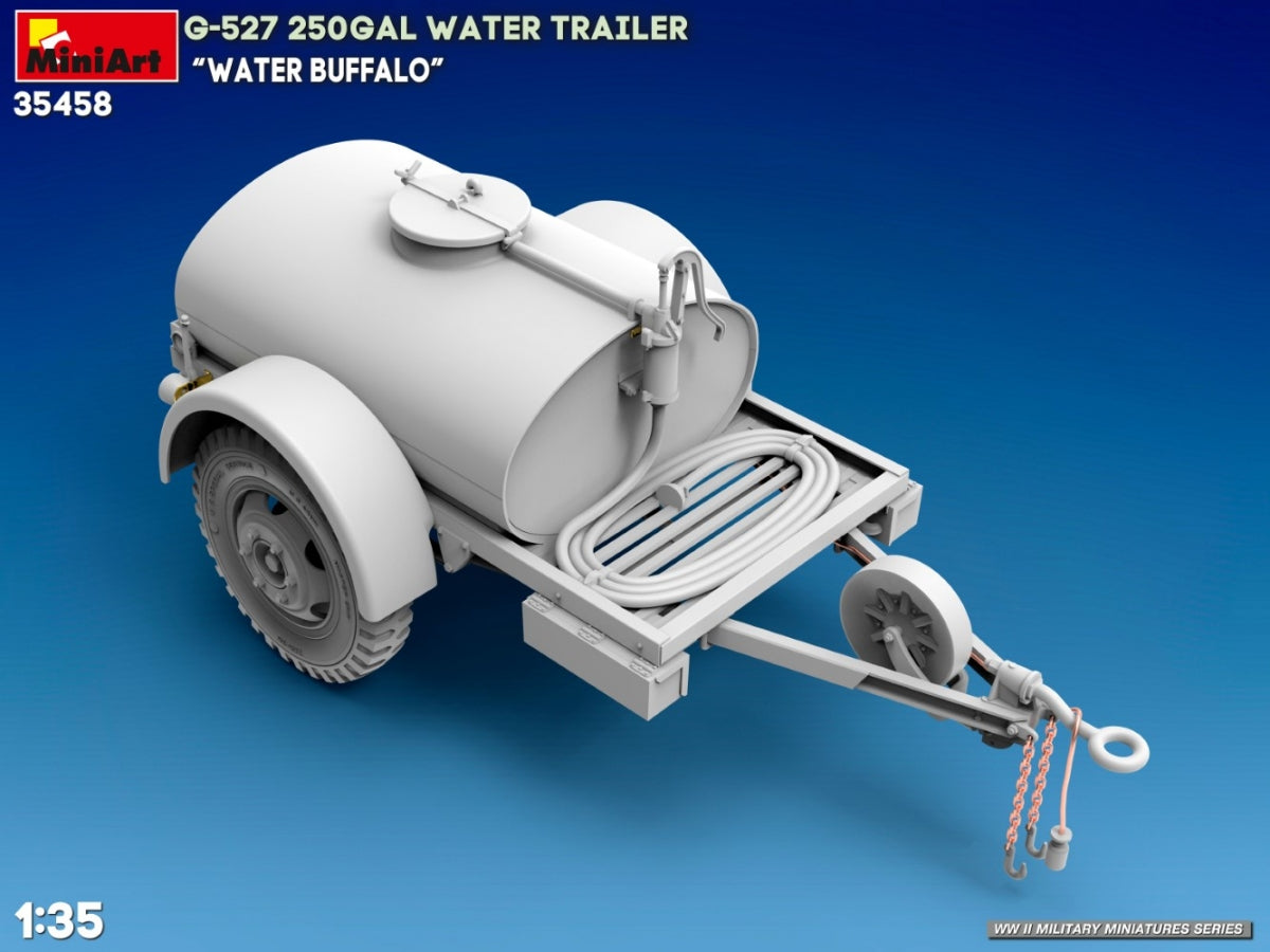 MiniArt 35458 G-527 250GAL WATER TRAILER “WATER BUFFALO” 1/35 – image 10