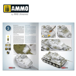 AMMO of Mig Jimenez 7903 SOLUTION BOX MINI (20) - How to paint WWII Soviet Winter Vehicles – zdjęcie 5