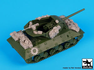 Black Dog T72079 M-10 accessories set for UM model 1/72 – zdjęcie 5