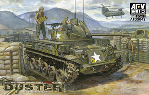 AFV Club 35042 M42A1 Duster (Late Type) Vietnam War 1/35