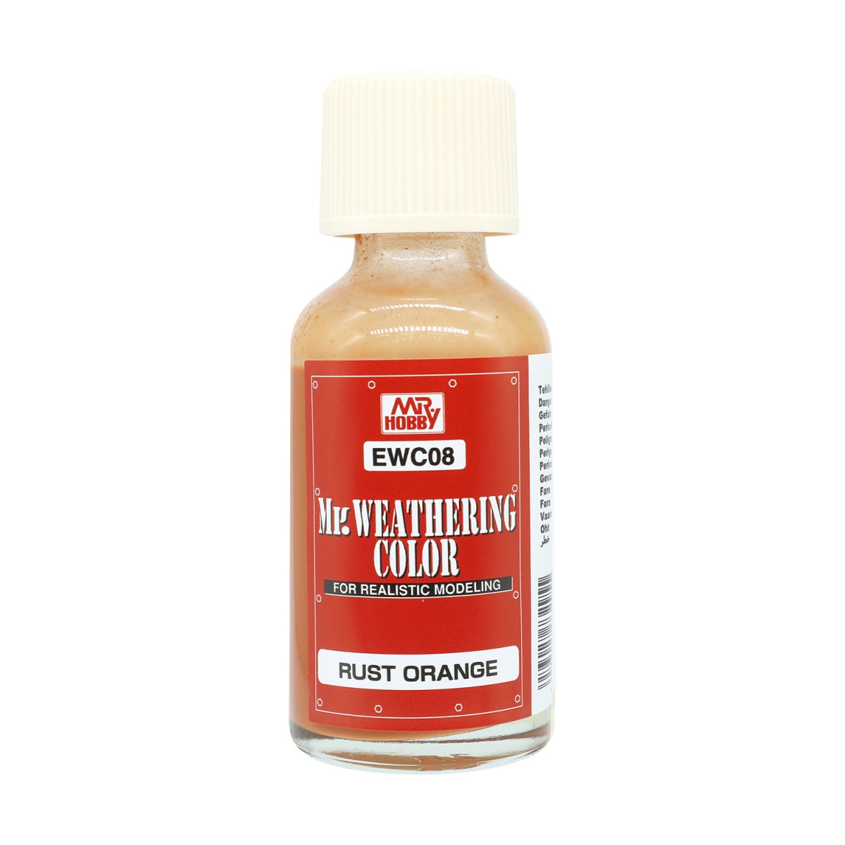Mr.Hobby EWC-08 Weathering Color Rust Orange 40 ml