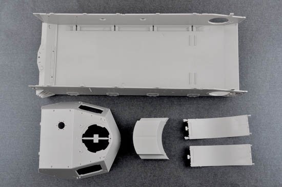 Trumpeter 00920 German Pzkpfw IV Ausf.H Medium Tank 1/16 – zdjęcie 26