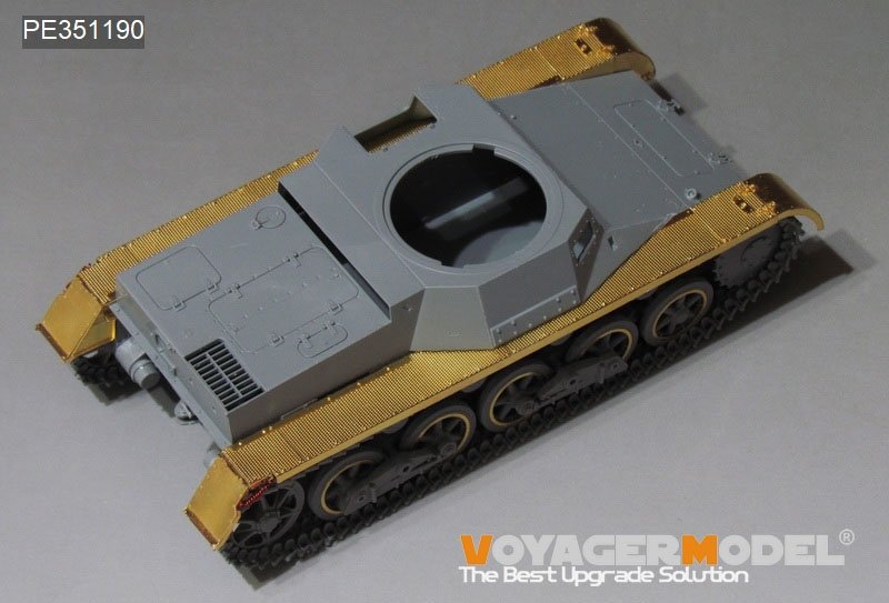 Voyager Model PE351190 WWII German Pz.Kpfw.I Ausf.B Fenders(For TAKOM 2145) 1/35 – zdjęcie 8