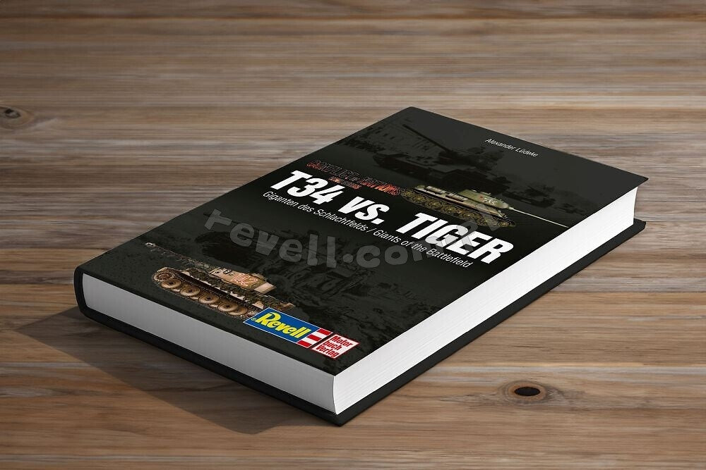 Revell 05655 Tiger I contre T34/28 - Série Conflit des Nations Seconde Guerre mondiale 1/72 – image 4