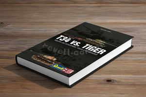 Revell 05655 Tiger I contre T34/28 - Série Conflit des Nations Seconde Guerre mondiale 1/72 – image 4