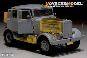Voyager Model PE35788 WWII Hanomag SS100 Military Car For TAKOM 2068 and 2110 1/35 – image 5