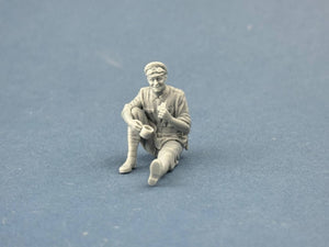 Copper State Models F32-066 British Dispatch Rider afternoon tea (Motorcycle not included) 1/32 – zdjęcie 4