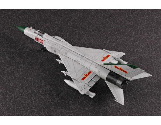 Trumpeter 01610 Shenyang F-8 Finback-B 1/72 – zdjęcie 14