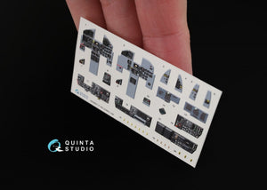 Quinta Studio QD48041 F-15D 3D-Printed &amp;amp; coloured Interior on decal paper (for GWH kit) 1/48 – Bild 9
