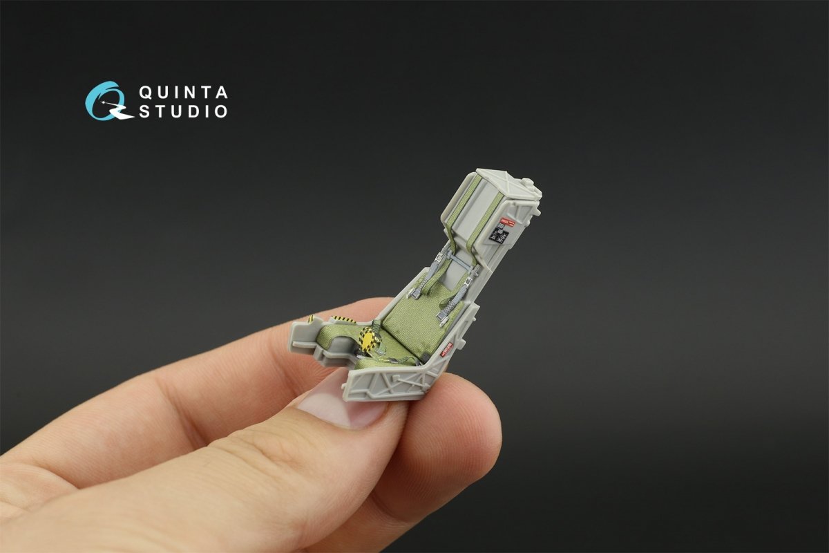 Quinta Studio QD32033 F-14D 3D-Printed &amp;amp; coloured Interior on decal paper ( Trumpeter ) 1/32 – zdjęcie 4