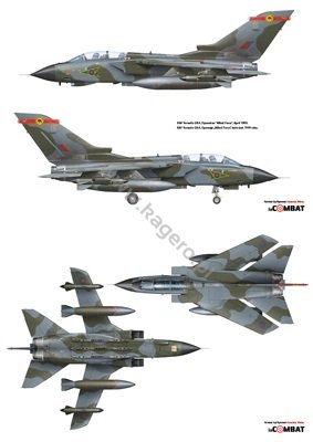 Kagero 88005 Panavia Tornado PL – zdjęcie 4