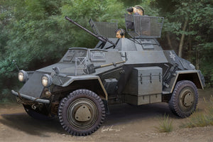 Hobby Boss 83815 German Sd.Kfz.222 Leichter Panzerspahwagen (1st Series) 1/35